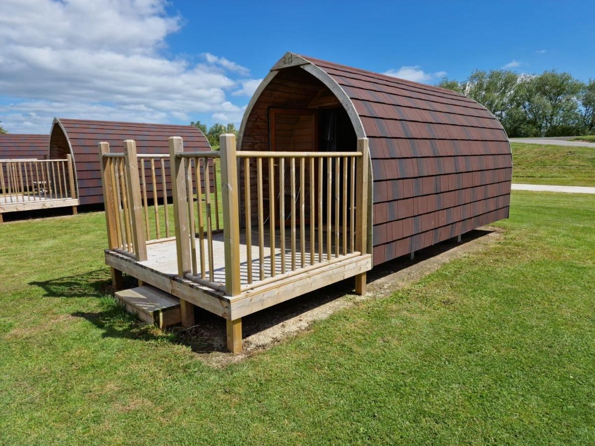 Rustic Pods Riverview Holiday Park Lincoln Zewnętrze zdjęcie