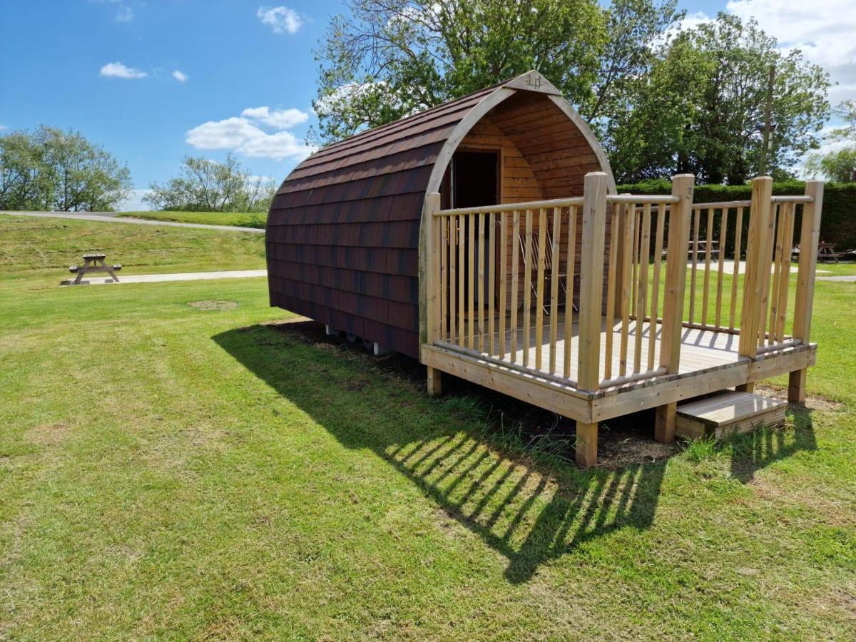Rustic Pods Riverview Holiday Park Lincoln Zewnętrze zdjęcie