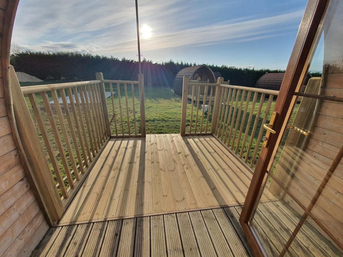 Rustic Pods Riverview Holiday Park Lincoln Zewnętrze zdjęcie