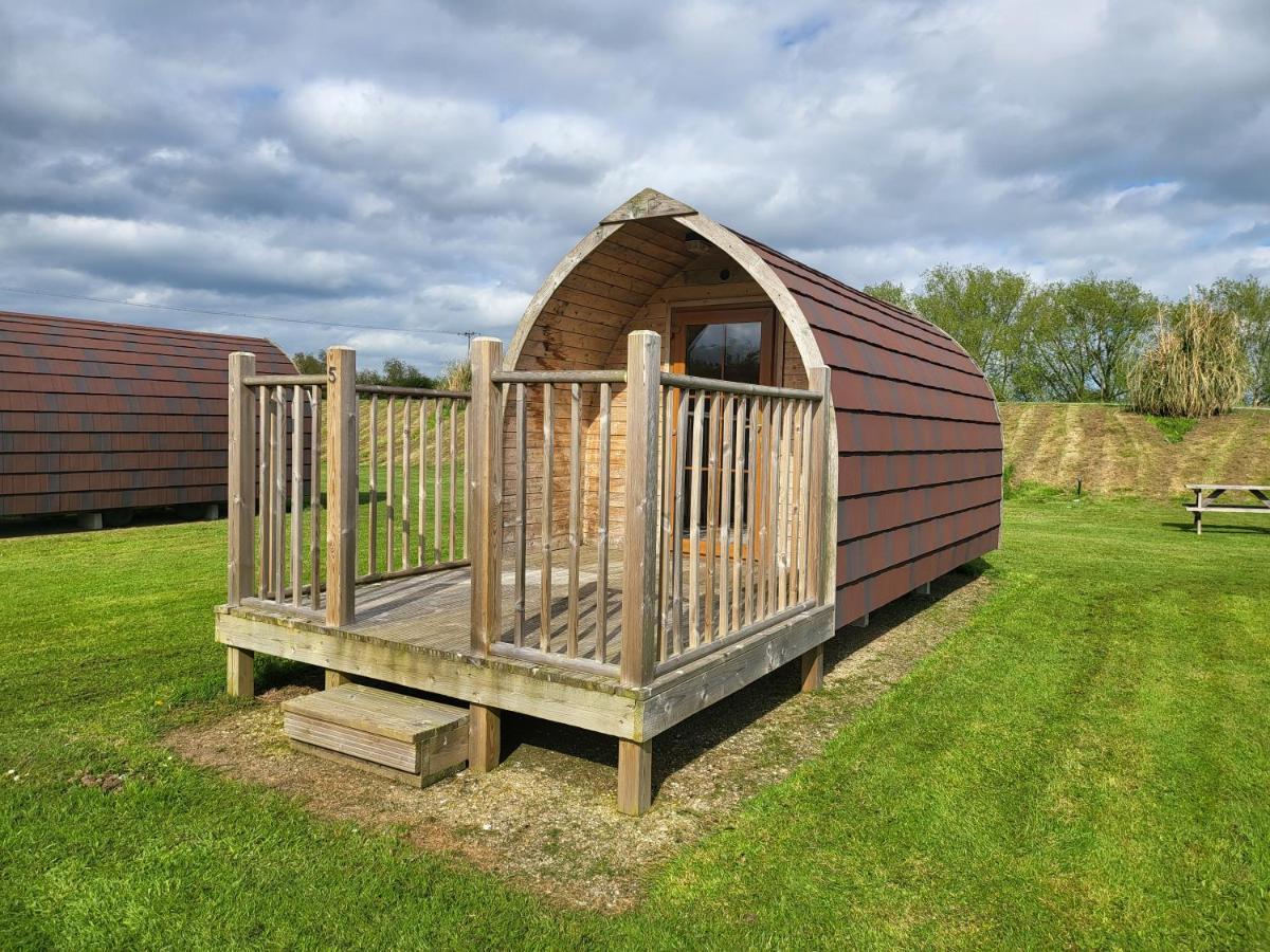 Rustic Pods Riverview Holiday Park Lincoln Zewnętrze zdjęcie