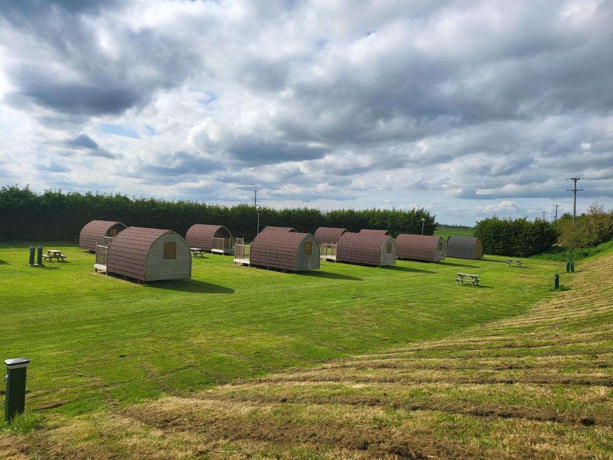 Rustic Pods Riverview Holiday Park Lincoln Zewnętrze zdjęcie