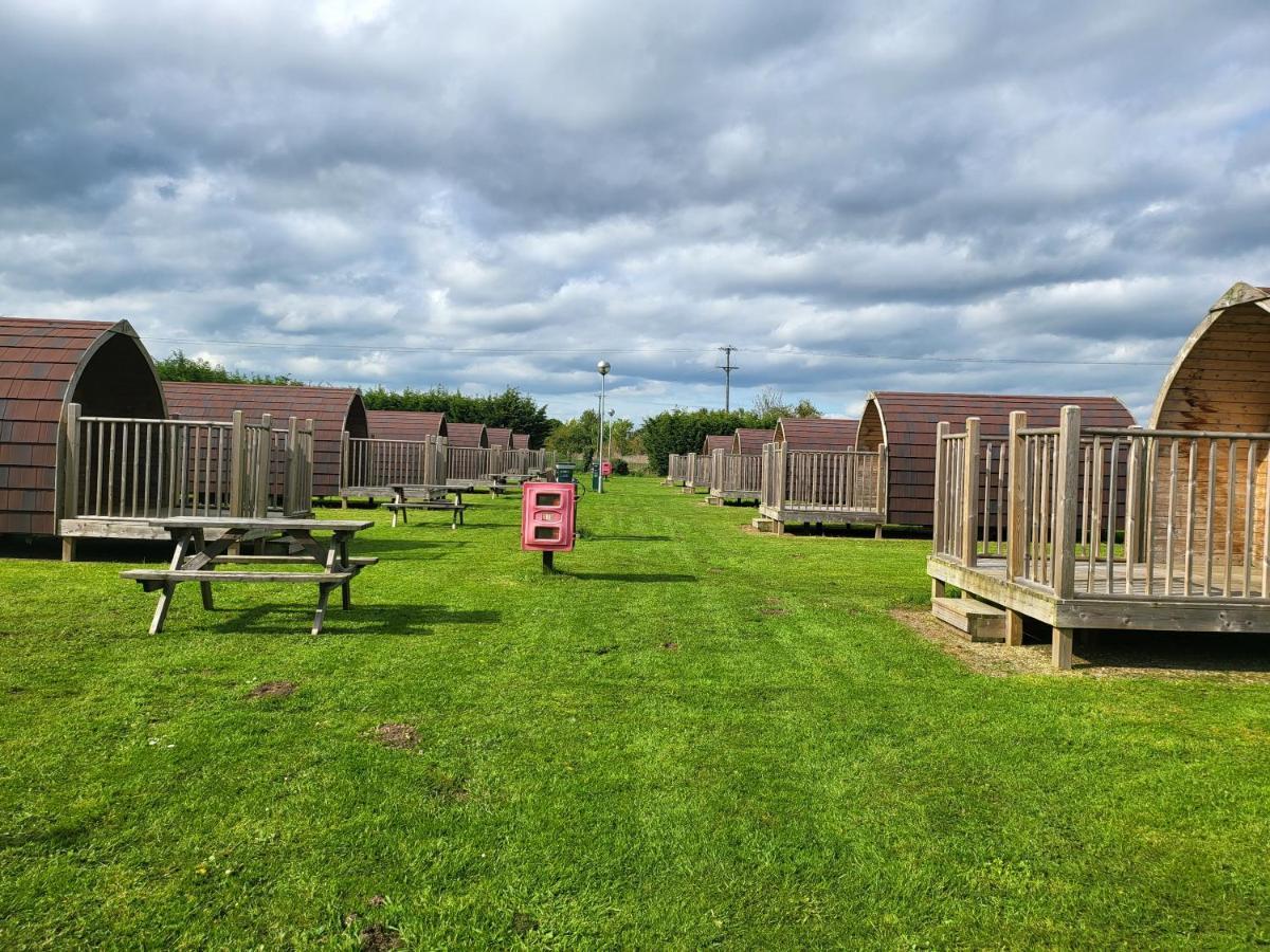 Rustic Pods Riverview Holiday Park Lincoln Zewnętrze zdjęcie